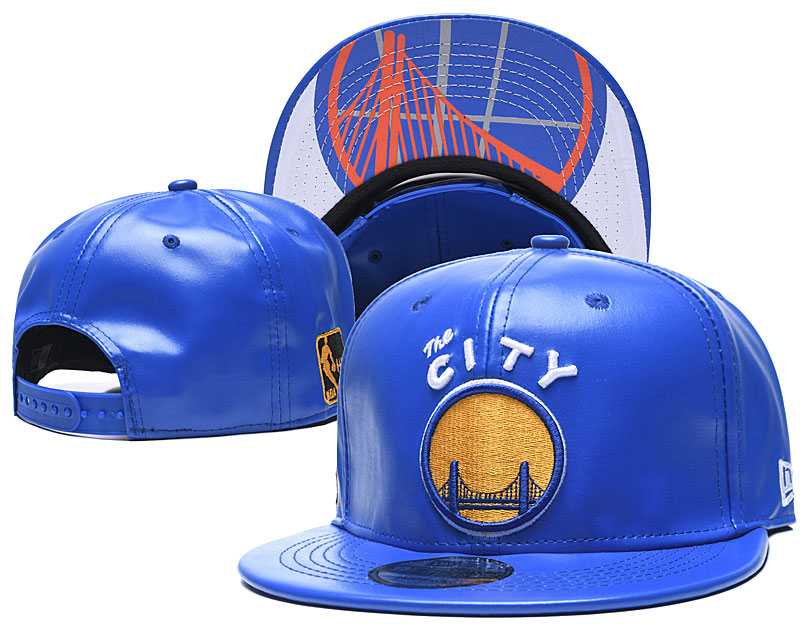 2020 NBA Oklahoma City Thunder #1 hat->->Sports Caps